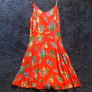 Old Navy Fit & Flare Floral Dress - Size L